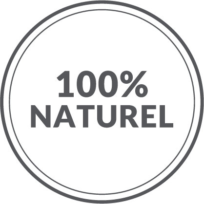 100% naturel                   stamp