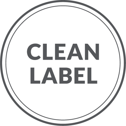 Clean label                    stamp