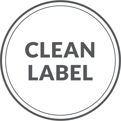 Clean label                    stamp