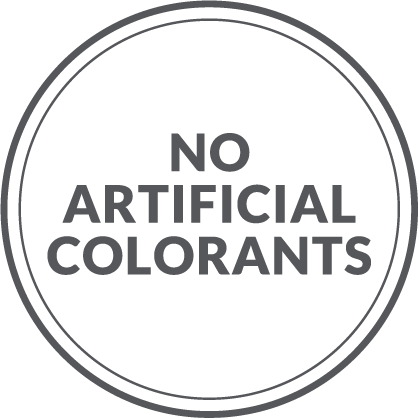No artificial colorants        stamp