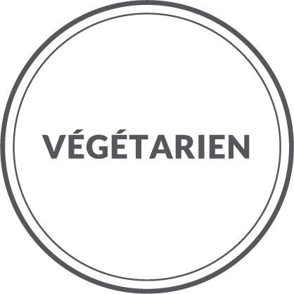 Végétarien                     stamp